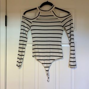 ASOS Stripped Bodysuit